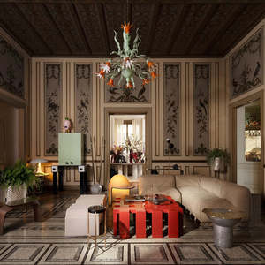 Ceiling Lights: BOTTEGA VENEZIANA | CLEO CHANDELIER