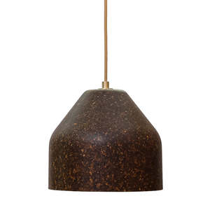 Ceiling Lights: MIYUCA | LAAB MEDIUM RED OAK LEAF PENDANT LIGHT