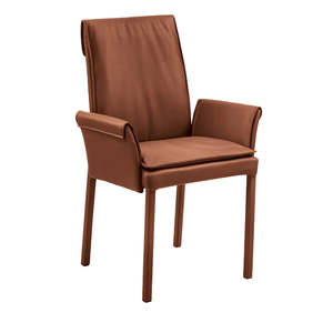 TREVISAN ITALIA | BORSONA TOBACCO DINING CHAIR