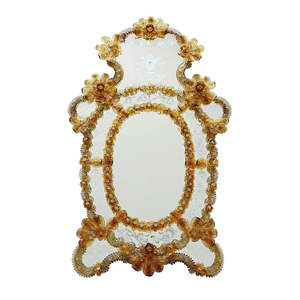 Furniture: SPECCHI VENEZIANI | FIORIO WALL MIRROR