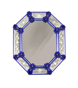 Furniture: SPECCHI VENEZIANI | OTTAGONO WALL MIRROR