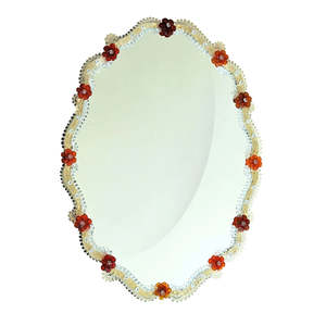 Furniture: SPECCHI VENEZIANI | ROSSO WALL MIRROR