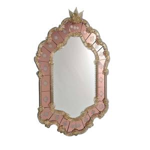 Furniture: FRATELLI TOSI | NAVAGERO MURANO GLASS MIRROR