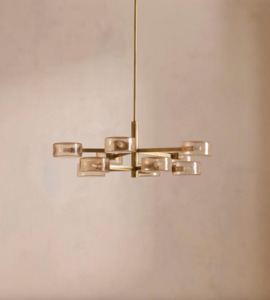 Soho Home Lighting: LAUREL CHANDELIER