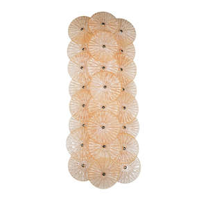 Wall Lights: BOTTEGA VENEZIANA | KIM VERTICAL GLASS WALL LIGHT SCONCE