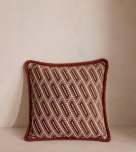 Furniture: VENDE SQUARE CUSHION | RUST
