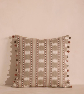 Furniture: LANDO SQUARE CUSHION | BLUSH