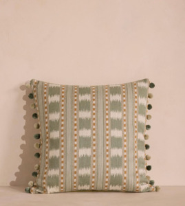 Furniture: LANDO SQUARE CUSHION | SAGE
