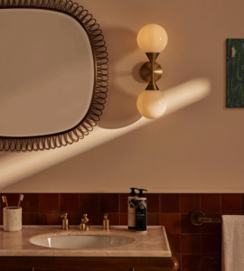 SPINDLE WALL LIGHT