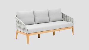 Great Barrier Outdoor Sofa Range: GREAT BARRIER TRIPLE SOFA