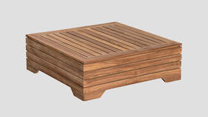 Hahei Outdoor Sofa Range: HAHEI COFFEE TABLE