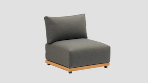 Hamilton Outdoor Sofa Range: HAMILTON SINGLE CENTRE SECTION