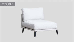 Kapiti Outdoor Sofa Range: KAPITI SINGLE CENTRE SECTION