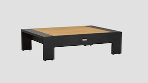 MACKENZIE ALU COFFEE TABLE