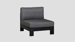 Pauanui Aluminium Outdoor Sofa Range: PAUANUI ALU CENTRE SECTION