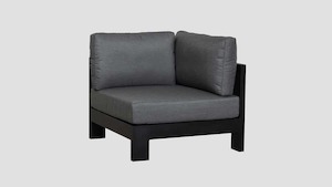 Pauanui Aluminium Outdoor Sofa Range: PAUANUI ALU CORNER SECTION