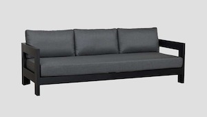 Pauanui Aluminium Outdoor Sofa Range: PAUANUI ALU TRIPLE SOFA