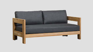 PAUANUI TEAK DOUBLE SOFA