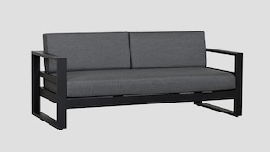 TASMAN ALU DOUBLE SOFA