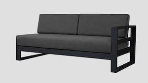 Tasman Aluminium Outdoor Sofa Range: TASMAN ALU DOUBLE LEFT ARM SECTION