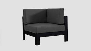 Tasman Aluminium Outdoor Sofa Range: TASMAN ALU CORNER SECTION