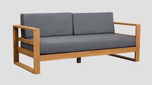 Tasman Teak Outdoor Sofa Range: TASMAN TEAK DOUBLE SOFA
