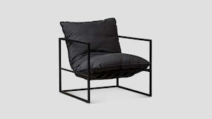 TEKAPO SINGLE SOFA - SOOTY