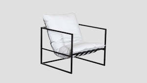 TEKAPO SINGLE SOFA - MARBLE