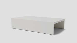 Concrete Coffee Table Range: NICHE L50 TABLE