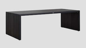 MANGAWHAI ALU DINING TABLE 2.4L x 1.0W