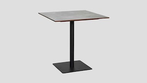 Dining Bar Tables: BLUFF HPL BISTRO TABLE 0.75W SQUARE
