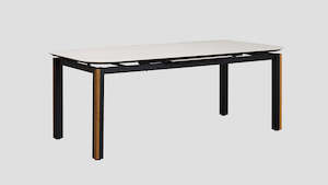 Dining Bar Tables: HAURAKI EXTENSION TABLE 2L-2.6L