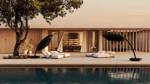 Umbrellas: UMBROSA ICARUS UX CANTILEVER UMBRELLA