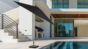 Umbrellas: MIAMI TILT CENTREPOST UMBRELLA