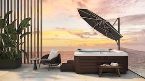 SHADOWSPEC SU4 TILTING OFFSET UMBRELLA