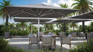 SHADOWSPEC SU10 COMMERCIAL CENTRE POLE UMBRELLA