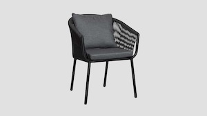 Dining Chairs Benches: OMAHA ROPE DINING CHAIR