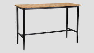 Bar Table Range: CAMBRIDGE BAR LEANER