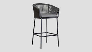 OMAHA ROPE BAR STOOL