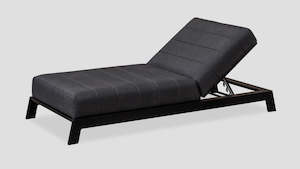 PIHA LOUNGER - BLACK
