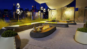 Fire Range: LINEAR 50 FIRE PIT KIT