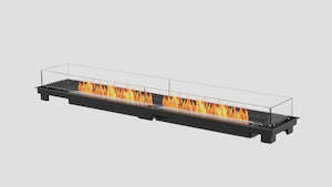 Fire Range: LINEAR 90 FIRE PIT KIT