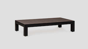 Aluminium Coffee Table Range: MURIWAI COFFEE TABLE