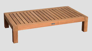 Teak Coffee Table Range: MURIWAI COFFEE TABLE - A GRADE TEAK