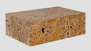 Teak Coffee Table Range: WAIPAPA COFFEE TABLE