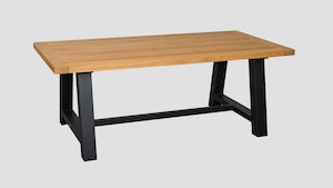 Teak Dining Table Range: HAMPDEN DINING TABLE 2.0L, 2.4L or 3.0L