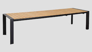 Teak Dining Table Range: AVON EXTENSION TABLE 2L-3L