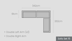 Hamilton Sofa Set 15