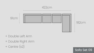 Hamilton Sofa Set 09