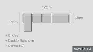 Hamilton Sofa Set 04